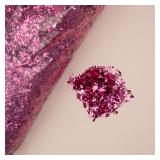 Конфетти "Дробленые" Розовое (50гр) 1 шт._1