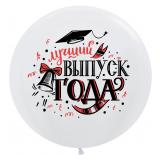 Лучший Выпуск года (24''/61см) Белый Пастель 1 шт._1