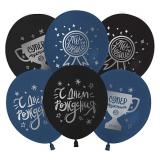 С Днем Рождения, Ты Лучший! (12''/30см) Ассорти Пастель 25 шт._1