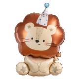 Фигура (33"/84см) Львенок в колпачке, 1 шт. _1