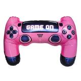 Фигура (35"/89см) Джойстик игровой Розовый 1 шт._1