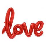 Надпись "love" (41''/104см) Красная 1шт. в уп._1