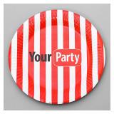 Тарелки "Your party" (18см) 1 шт._1