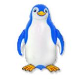 Фигура (31"/79см) Счастливый пингвин (Синий/ Черный) 1 шт._1