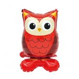 Фигура 3D (18"/46см) Лесная Сова, на подставке 1 шт. в уп._1