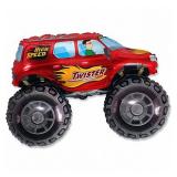 Мини-фигура (14"/36см) Большой внедорожник, Красный 1 шт._1