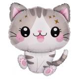 Фигура (28"/71см) Милый Котенок 1 шт._1