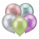 Зеркальные шары (5"/12,5см) К/ Ассорти 50 шт._1