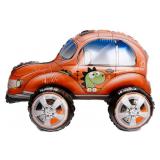 Ходячая Фигура (23''/58см) Маленький автомобиль, Красный 1 шт._1