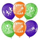 Вперед к Победе, Чемпион! (12"/30см) Ассорти Пастель 25 шт. _1