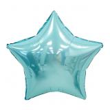 Мини-звезда (10"/22,5см) Нежно-голубая, 1 шт_1