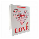 Пакет "LOVE" (18*23*10см) подарочный 1 шт._1