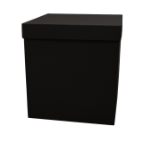 Коробка-сюрприз черная, 60*76*80 см, 1 шт_1
