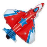 Мини-фигура (13''/33см) Истребитель Красный, 1 шт._1