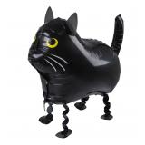 Ходячая Фигура 3D (24''/61 см) Кот, Черный, 1 шт_1