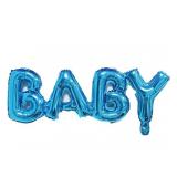 Надпись "Baby" (32''/81см) Синяя 1 шт._1