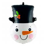 Фигура (24"/60см) Снеговик Голова 1 шт._1
