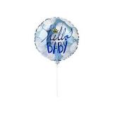 Мини-круг (9"/23см) HELLO BABY Малыш 1 шт._1