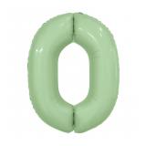 Цифра 0 Slim (40"/102см) Олива 1 шт._1