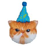 Фигура (32"/81см) Котик в колпаке 1 шт._1