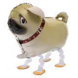 Ходячая Фигура 3D (23''/58 см) Мопс, 1 шт_1