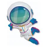 Мини-фигура (14''/36см) Космонавт в невесомости 1 шт. _1