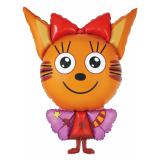 Фигура (42"/107см) Три Кота, Карамелька Фея 1 шт. в уп._1