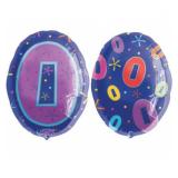 Цифра 0 (18"/45см) Мульти 1 шт._1