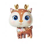 Фигура (30"/74см) Милый Олененок, 1 шт._1