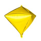 Алмаз 3D (26"/66см) золото, 1 шт_1