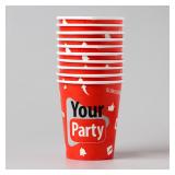 Стаканы "Your party" (250мл) 1 шт._1