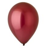 Бургундия (Burgundy) (12"/30см) Э/Металлик, 50 шт_1