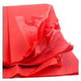 Бумага "Красная" упаковочная тишью (50*50см) 10 шт._1