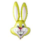 Фигура (35"/89см) Заяц Светло-зелёный Флекс 1 шт._1