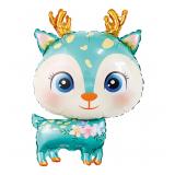 Мини-фигура (15"'/38см) Оленонок голубой 1 шт._1