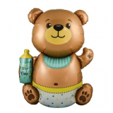 Фигура (47''/119см) Медвежонок для мальчика 1 шт. _1