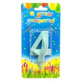 Свеча 4 Грани, Тиффани (7см) 1 шт._1