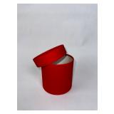 Коробка с крышкой, Ярко-красный, 20*20 см, 1 шт._1