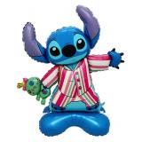 Фигура 3D (46"/117см) Любимый Монстрик в пижаме, на подставке 1 шт. в уп._1