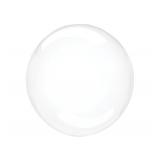 Сфера 3D (30"/76см) Deco Bubble Прозрачный, Кристалл 1 шт._1