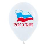 Триколор Россия (12"/30см) S Пастель 12 шт._1