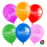 Любимый учитель! (12''/30см) Ассорти 50 шт._1