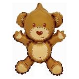 Мини-фигура (16''/41см) Медвежонок. Китай 1 шт._1