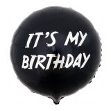 Круг (18"/46см) It's my birthday 1 шт._1