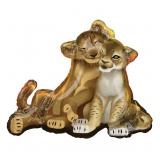 Фигура (38"/97см) Король Лев Симба и Нала 1 шт._1