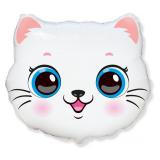 Мини-фигура (9''/23см) Милый Котенок, Голова Белый. 1 шт. _1