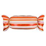 Фигура (41''/104 см) Конфета Полоски, Розовый/Красный, 1 шт. в уп._1