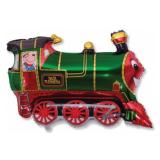 Мини-фигура (12''/30см) Паровозик, Зеленый 1 шт._1