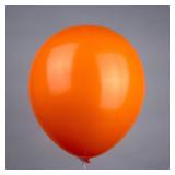 Оранжевый (12"/30 см) Тайланд, пастель  50 шт._1