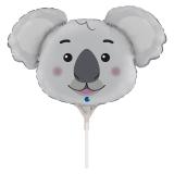 Мини-фигура (14"/32см) Коалла Голова 1 шт._1